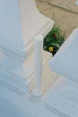 Single Decorative Soy Wax Pillar Tall Candle